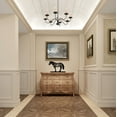 thumbnail image 5 of Livex Lighting Heritage Chandelier in Black, 5 of 12