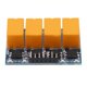 thumbnail image 1 of DC3.3?5V HK Small Relay Module Light Indicator Anti Interference Micro Relay Board with Optocoupler 4 Channel, 1 of 5