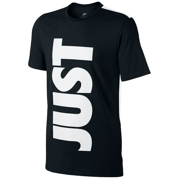 Nike Camiseta gráfica con logotipo enorme para hombre, color - Main Image