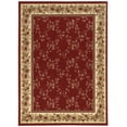 thumbnail image 1 of Radici 1590-1001-RED 3 ft.3 x 4 ft.11 Como Rug - Red, 1 of 1