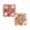Lotus Champagne Pink, variant on 2pcs Wall Panel Artificial Flower Decorative Silk Flower Panels Backdrop Floral Panel for Wedding Party Outdoor Decoration Pink Light Pink