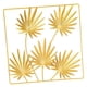 thumbnail image 1 of Hojas Metal Wall Art Decorativo Sa de estar Dormitorio Leaf Walls Esculturas para Farmhouse Patio trasero Gabinete Gloria Escultura de pared, 1 of 9