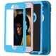 thumbnail image 5 of Entronix Funda Resistente para iPhone 11 Pro Max, Triple Capa a Prueba de Golpes y Protección contra Caídas, Color Verde Azulado, 5 of 6