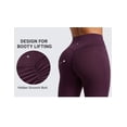 thumbnail image 5 of CRZ YOGA Secretsculpt Butterlift Workout Leggings Pockets 25" No Front Seam High Waist Womens Yoga Pants Scrunch Butt, 5 of 6