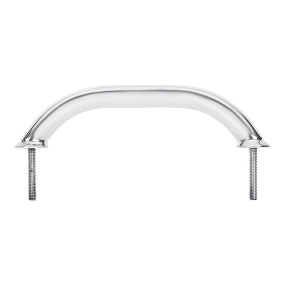 White Water 7914S Marine 316 Stainless Steel Angled Hand/Grab Rail Stud Mounted 9-1/4"