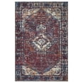 thumbnail image 3 of GLN Rugs Narman - Indoor, Machine Washable Area Rug 8'x10' Turkish Burgundy Home Carpet, 3 of 8