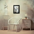 thumbnail image 4 of Lera 13x18 Black Modern Framed Museum Art Print Titled - Silversong Birch II, 4 of 5