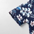 thumbnail image 3 of OGLCCG Boys Hawaiian Shirts Short Sleeve Summer Beach Button Down Aloha Luau Shirts for Kids Casual Tropical Shirt with Pocket 2-15 Years, 3 of 7