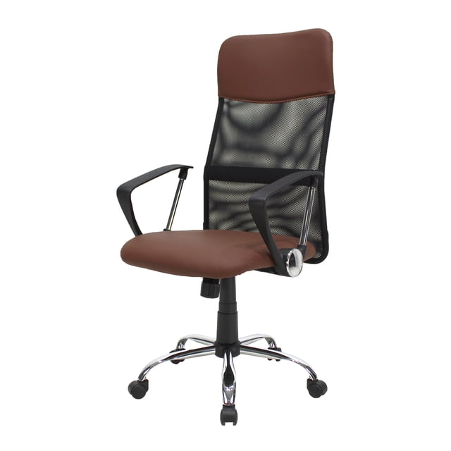 Mundo In Silla Ejecutiva JM-2006A Respaldo de Malla Mesh Base Metalica Mundo In JM-2006A