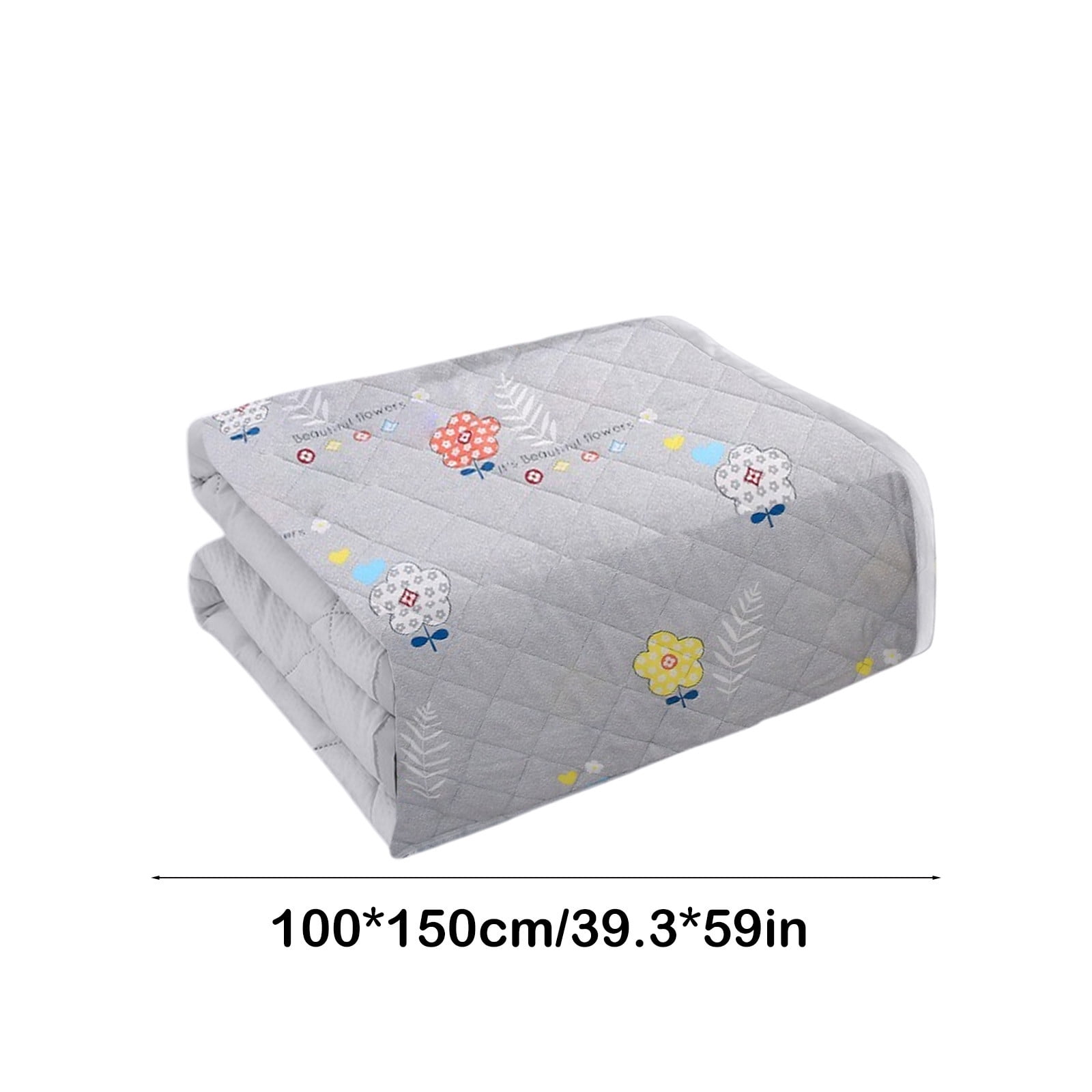 YAMB Lightweight Comforter Summer Quilt,Soft Microfiber Bedspread for King Queen Twin Full Size Bed,Washable Cotton Quilted Ventilation Quilt,Modern Style Pattern Coverlet for All Season,40"x60"