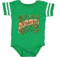 thumbnail image 3 of Inktastic Oktoberfest Banner with Orange Autumn Leaves Boys or Girls Baby Bodysuit, 3 of 5
