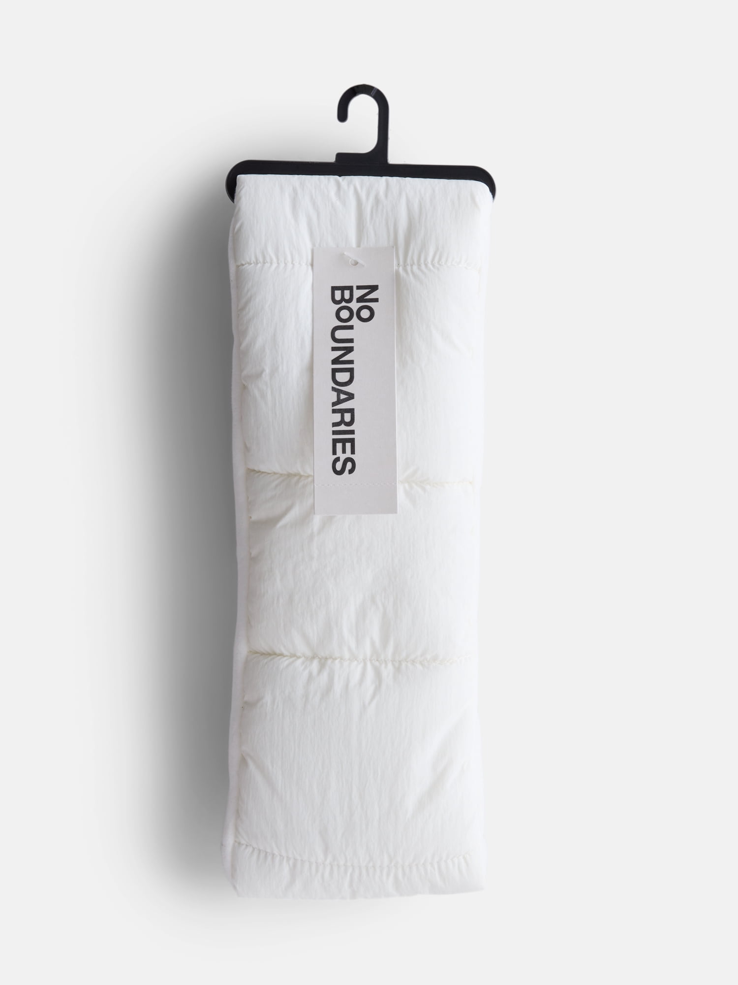 No Boundaries Women's Quilted Headband, Winer White