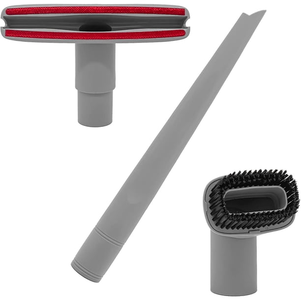 Herramienta para rincones y cepillo para polvo para tapicería compatible con los modelos de aspiradoras elevables Shark Navigator Nv350, Nv352, Nv355, Nv356e, en comparación con Pa