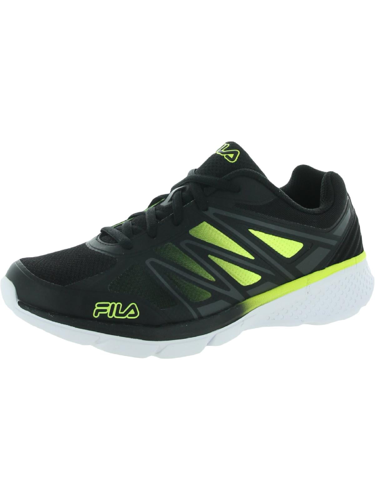 Fila Mens Memory Superstride 3 Memory Foam Running Shoes Gray 7.5