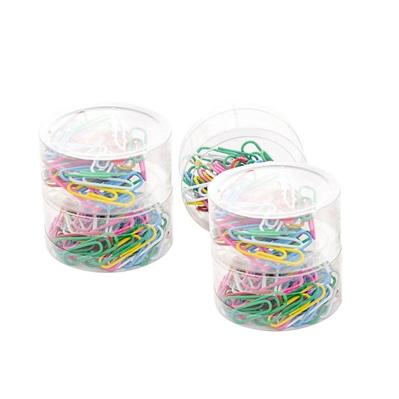 250 - Piece Set of Creative and Colorful Multi - Functional Paper Clips