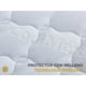 thumbnail image 5 of Protector de Colchón Acolchado Matrimonial DORMIREAL 100% Resistente al Agua, 5 of 5