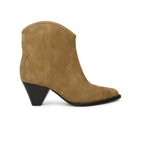 

ISABEL MARANT Stivaletti Darizo In Pelle Scamosciata Beige