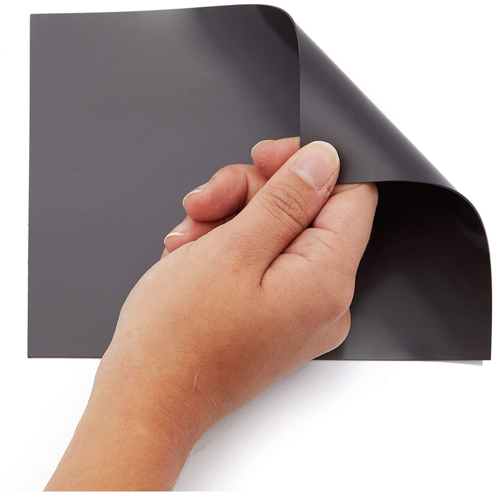 5 x 7 in, 24 Pack Non-Adhesive Magnetic Sheets 