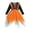 A-Orange313, variant on Bobifish Toddler Girls Halloween Dress Long Sleeve Ruffles Mesh Irregular Hem Tutu Dress Theme Party Children Girls Dress