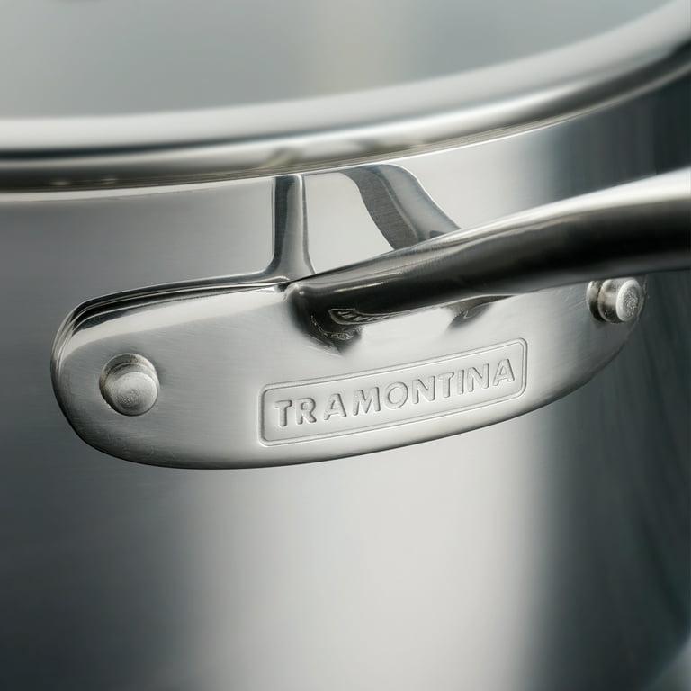 Tramontina Gourmet Tri-Ply Clad Stainless Steel 3-qt. Saucepan