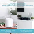 thumbnail image 3 of Router Holder,Mount Router Mount With Deco X20 Stand Compatible With Wall Mount Router X20 Or Router Mount Stand Simbae Buzhi Or X60 1, 3 of 6