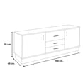 thumbnail image 3 of Hogare Centro de Entretenimiento para TV Nashville, Mueble para TV parota, 3 of 7