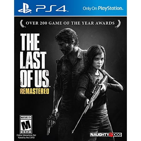 Naughty Dog Inc. Sony The Last Of Us Remastered - Action/adventure Game - Playstation 4 (The Last Of Us Best Game)