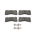 thumbnail image 4 of ECCPP D1792-9021 4pcs Front Dics Brake Pads Set Fit for 2017 2018 2019 2020 2021 for Ford for Mustang, 4 of 4