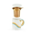thumbnail image 5 of Pinky Up Everlee Ceramic Tea Cup with Infuser and Lid, Travel Tea Mug 12 oz, 5 of 6