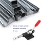 thumbnail image 2 of Abrazadera de chapa eficiente, herramienta de liberación rápida que garantiza una soldadura y un remachado suaves, agarre antideslizante y construcción a prueba de óxido, 2 of 5