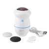 Electric Foot File Grinder Dead Skin Callus Remover Feet Pedicure Tools Care Grinding Exfoliate Machine 2 Head Polisher Trimmer