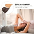 thumbnail image 3 of Shisuyan 2pcs Handcraft Crochet Net Hat Long Sleeping Hat Hair Protective Hair Protector(Beige, Coffee, 1pc for Each Color), 3 of 8