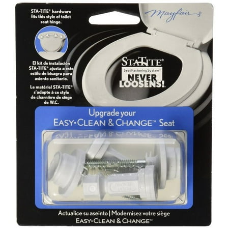 STA-TITE Toilet Seat Bolt Kit - Walmart.com STA-TITE Toilet Seat Bolt Kit - Walmart.com