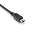thumbnail image 1 of Daisyyozoid Wholesale Printer Panel Mount Cable + Screw Mini USB 5 Pin Male to USB 2.0 B Jack Female, 1 of 5