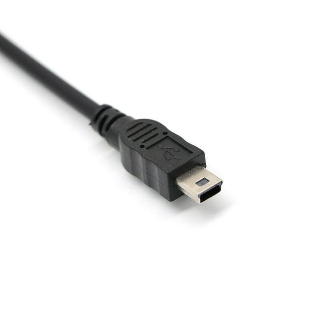 Daisyyozoid Wholesale Printer Panel Mount Cable + Screw Mini USB 5 Pin Male to USB 2.0 B Jack Female