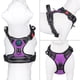 thumbnail image 2 of Arnés para perros PHOEPET, chaleco reflectante ajustable sin tirones, morado, L, 2 of 6