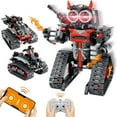 thumbnail image 1 of Remote Control Robot Building Kits  Remote & APP Controlled 3-in-1 RC Robot/Tracked Car/Tank for Boys Girls Ages 6 7 8 9 10+ Year Old 408 PCS Educational STEM Building Block Toys Gift for, 1 of 14