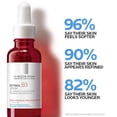 thumbnail image 4 of La Roche-Posay 2 PACK 1.0 fl. oz.Sérum facial de retinol puro con vitamina B3, sérum facial antiaging para líneas, arrugas y daños solares prematuros, 4 of 5