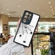 thumbnail image 2 of "Expresa tu personalidad con esta divertida y funcional funda plateada mate de doble capa con estampado de dibujos animados para iPhone15 Pro Max", 2 of 4