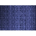 thumbnail image 1 of Ahgly Company Indoor Rectangle Persian Blue Bohemian Area Rugs, 5' x 8', 1 of 4