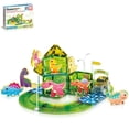 thumbnail image 1 of Teja magnética con diseño de dinosaurio de Toy PicassoTiles, pista de carreras, PTR02, 1 of 8