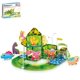 thumbnail image 1 of Teja magnética con diseño de dinosaurio de Toy PicassoTiles, pista de carreras, PTR02, 1 of 8