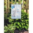 thumbnail image 2 of LADDKE Blue Welcome Baby Boy Elephant Balloons Announcement Arrival Birth Garden Flag Decorative Flag House Banner 12x18 inch, 2 of 2