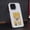 White, variant on Phone Case: DIY Black Tech E-Ink Screen Phone Case, Work Progress Onto the Case Without Charging, Displaying Photos Directly on Your Phone Case. Compatible with iPhone 16, 16 Pro, 16 Pro Max,