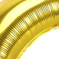thumbnail image 4 of 5 pcs 36 Inches Crescent Moon Balloons Helium Balloons for Wedding Birthday Party Decorations (Golden), 4 of 6