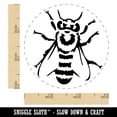 thumbnail image 2 of European Honey Bee Insect Beekeeping Rubber Stamp for Scrapbooking Crafting Stamping - Small 3/4 Inch, 2 of 7