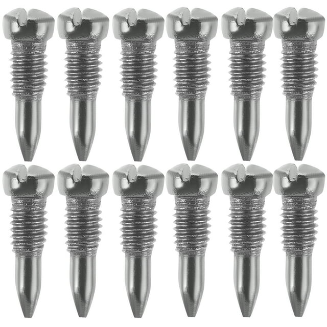 Miangastore 30 Pcs Vis de Réparation de Saxophone Vis en Métal Queue de Rat Accessoires de Saxophone