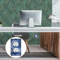 thumbnail image 6 of Yayeee Blank Wall Plate Cover 1-Gang 4.5"x2.7" Home Unused Decorative Outlet, Crystal Ball, 6 of 7