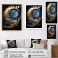 thumbnail image 4 of Designart "Crescent Moon Islam painting II" Religion & Spirituality Canvas Art Print, 4 of 5
