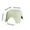 Mint Green, variant on Plastic Step Stool Portable Footstool,Small Thickened Step Stool,Non Slip Multifunctional Seat Stool,Sturdy and Lightweight Seat Stool Chair for Living Room,Bathroom,Kitchen,Living Room,Office